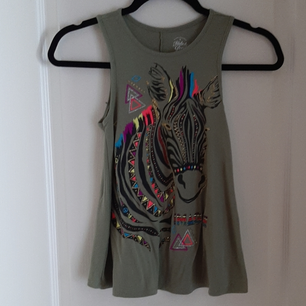 Faded Glory Tank 10-12 YR